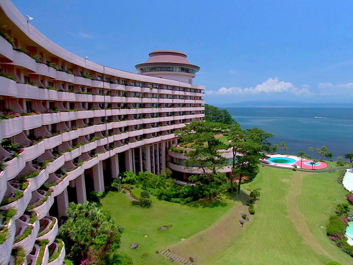 Ibusuki Iwasaki Hotel Exterior foto